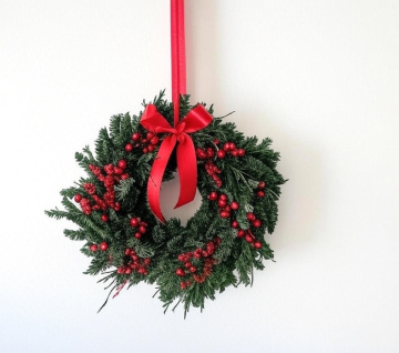 (라라밸)크리스마스 생화리스 만들기_이미지1