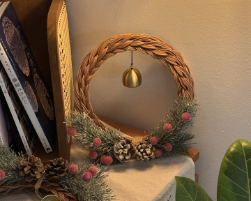 (라라밸)감성 라탄리스 만들기_이미지1