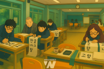 무실동 - 한글서예_이미지1