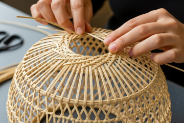 (학습관-야간반) 라탄공예 정규과정: 기초 엮기와 라탄소품 만들기_이미지1