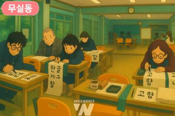 무실동 - 한글서예_이미지1