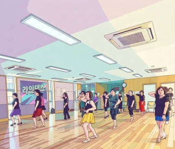 라인댄스 2부(초급)_이미지1
