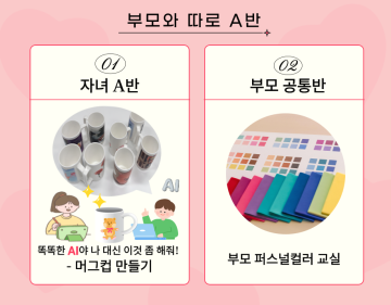 (자녀) 똑똑한 AI야 나 대신 이것 좀 해줘!-머그컵 (부모) 부모 퍼스널컬러 교실_이미지1
